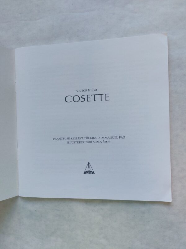 COSETTE. VICTOR HUGO. 1999 - Image 2