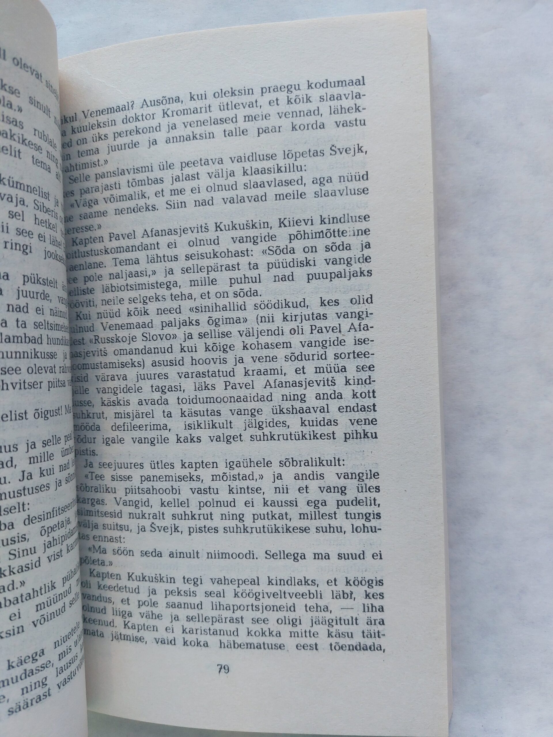 VAHVA SÕDURI ŠVEJKI JUHTUMISED VENE SÕJAVANGIS. KAREL VANEK. 1993 - Image 3