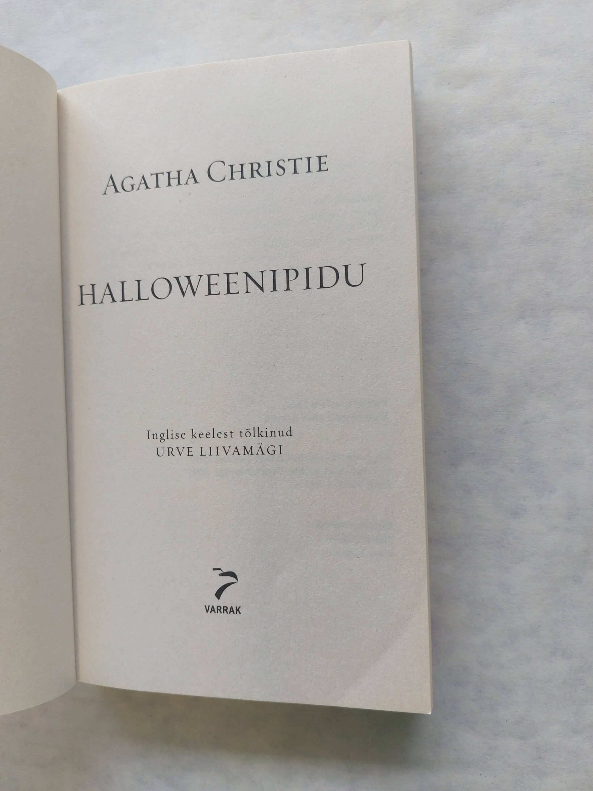 HALLOWEENIPIDU. AGATHA CHRISTIE. 2004 - Image 2