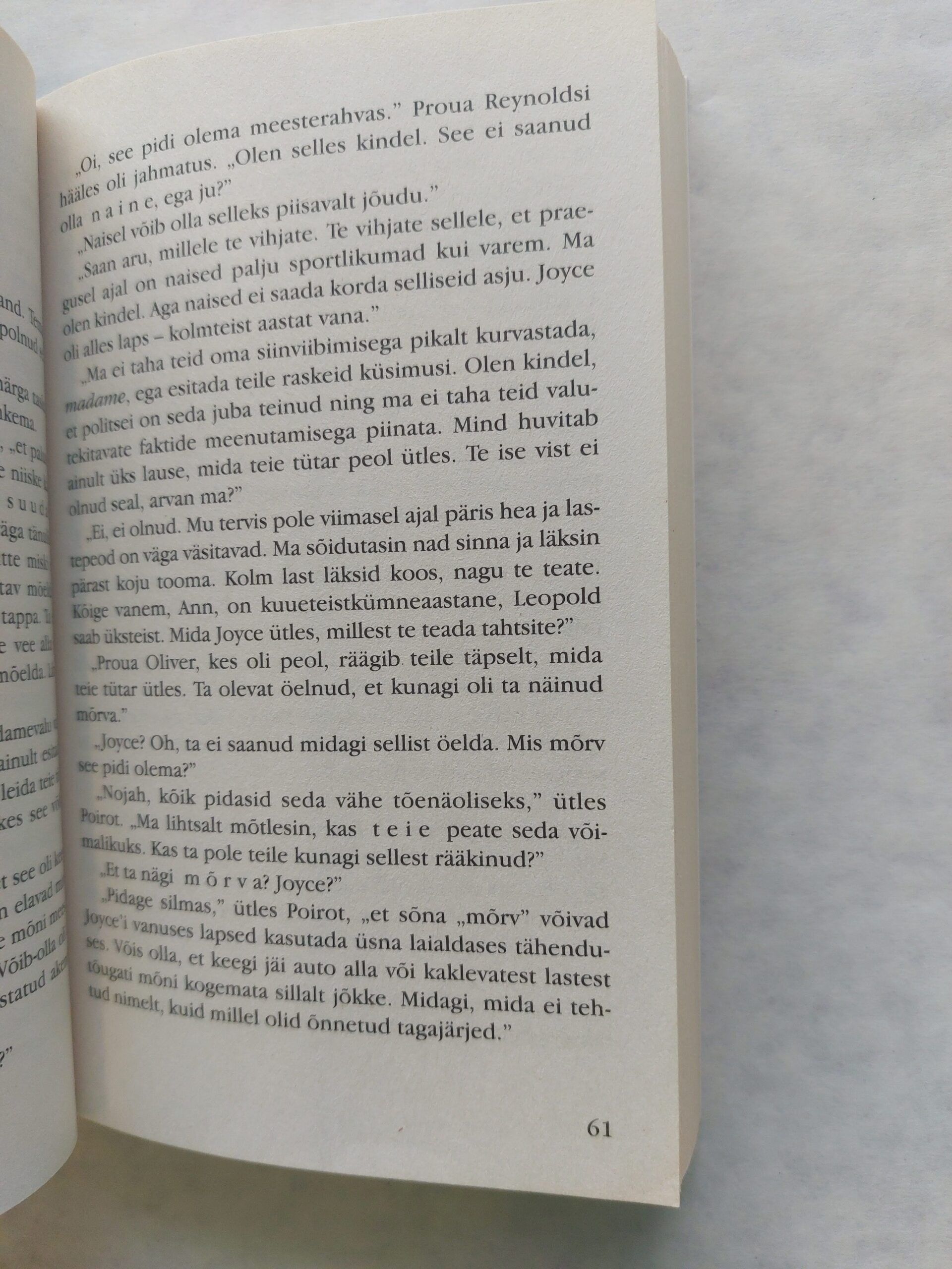 HALLOWEENIPIDU. AGATHA CHRISTIE. 2004 - Image 3