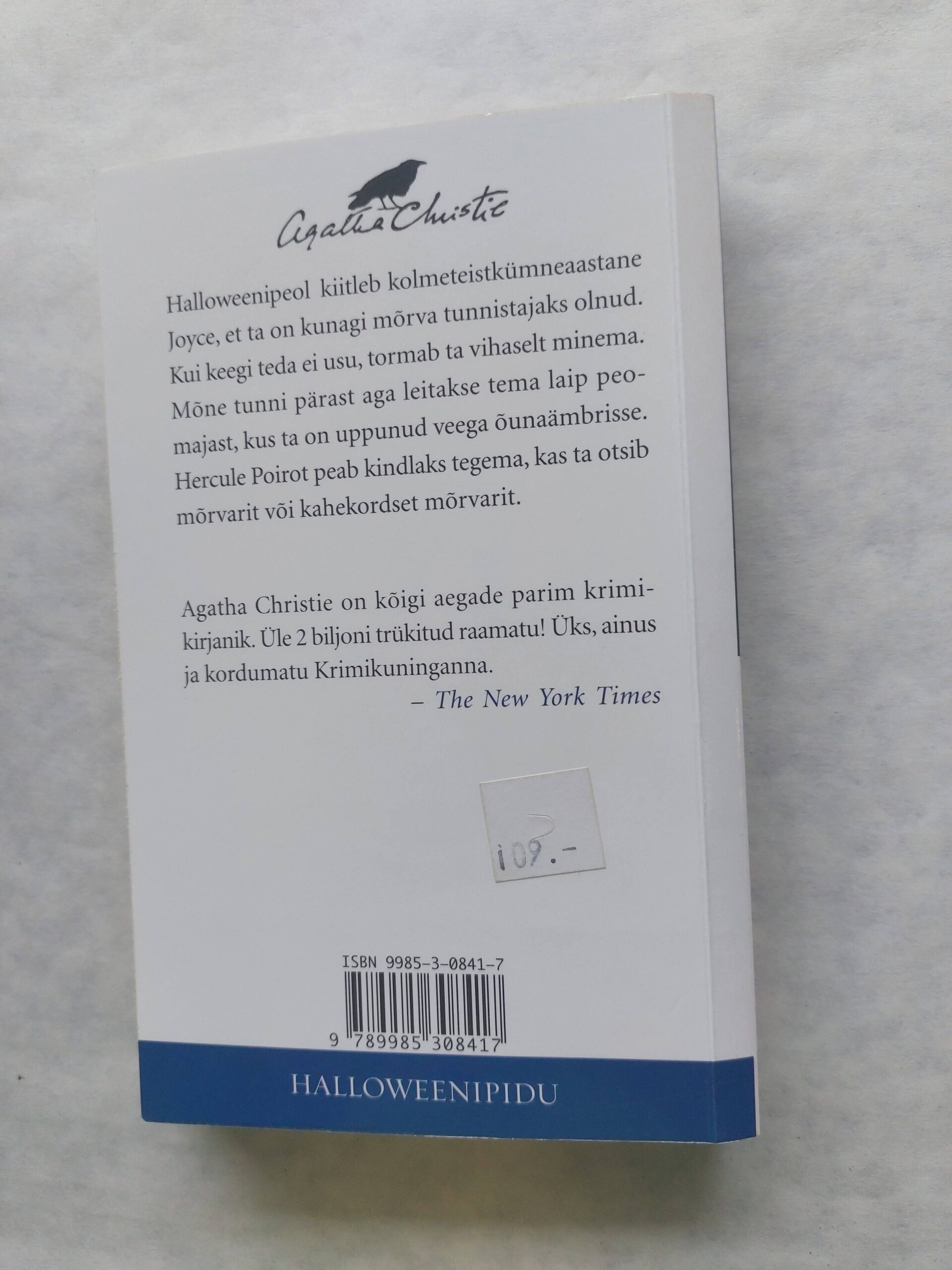 HALLOWEENIPIDU. AGATHA CHRISTIE. 2004 - Image 4