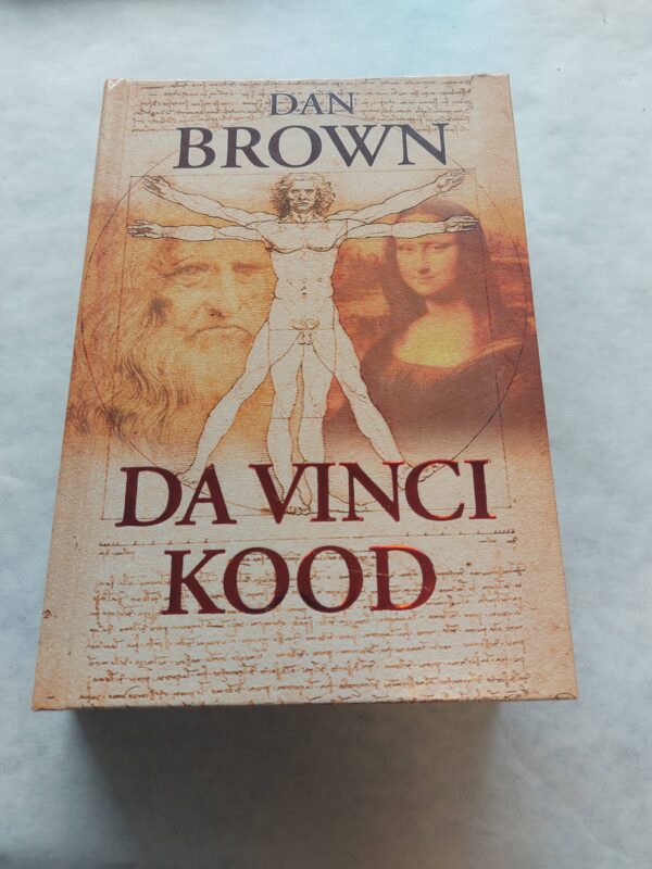 Da Vinci kood. Dan Brown. 2003