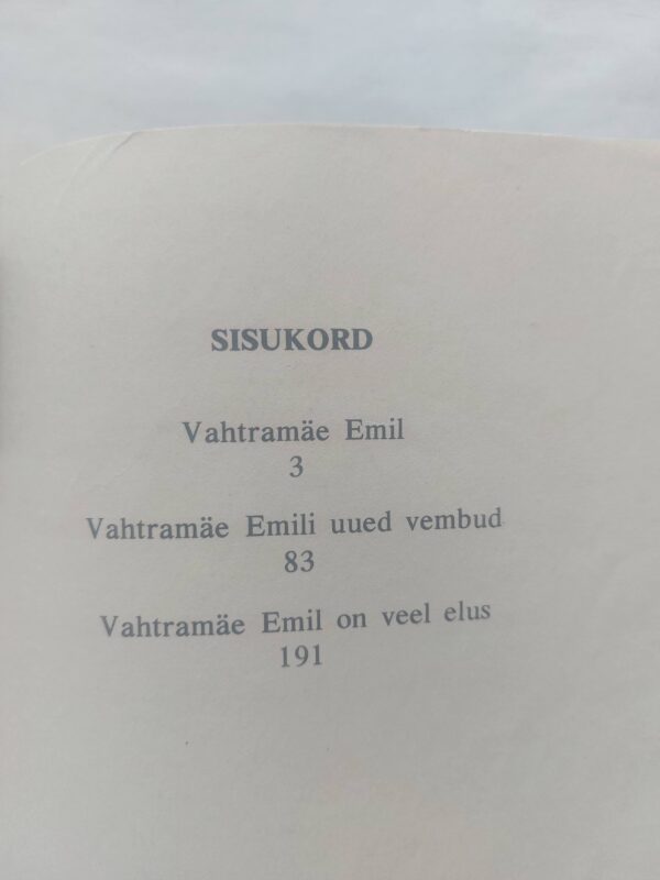 Vahtramäe Emil. Astrid Lindgren. 1993 - Image 3