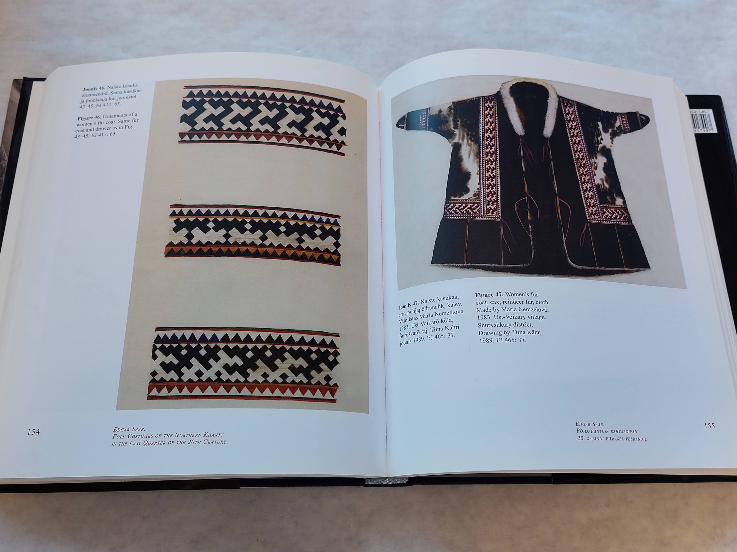 Põhjahantide rahvarõivad 20. sajandi viimasel veerandil. Folk Costumes of the Northern Khanty in the Last Quarter of the 20th Century. Edgar Saar. 2008 - Image 6