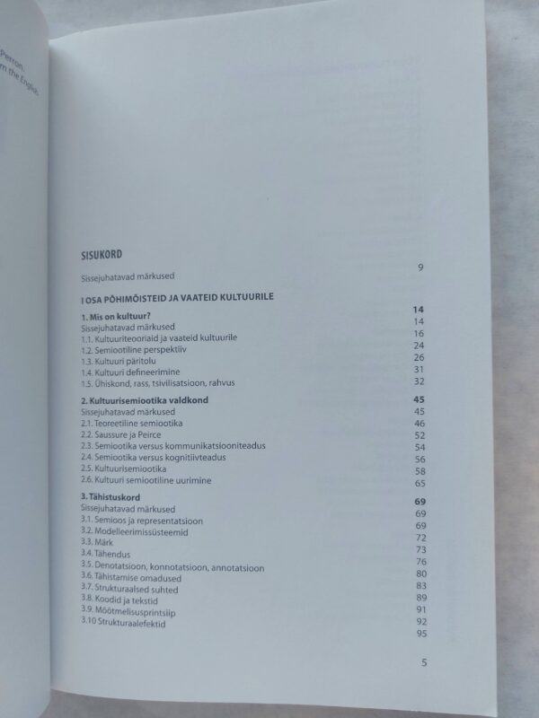 Kultuuride analüüs. Marcel Danesi; Paul Perron. 2005 - Image 4