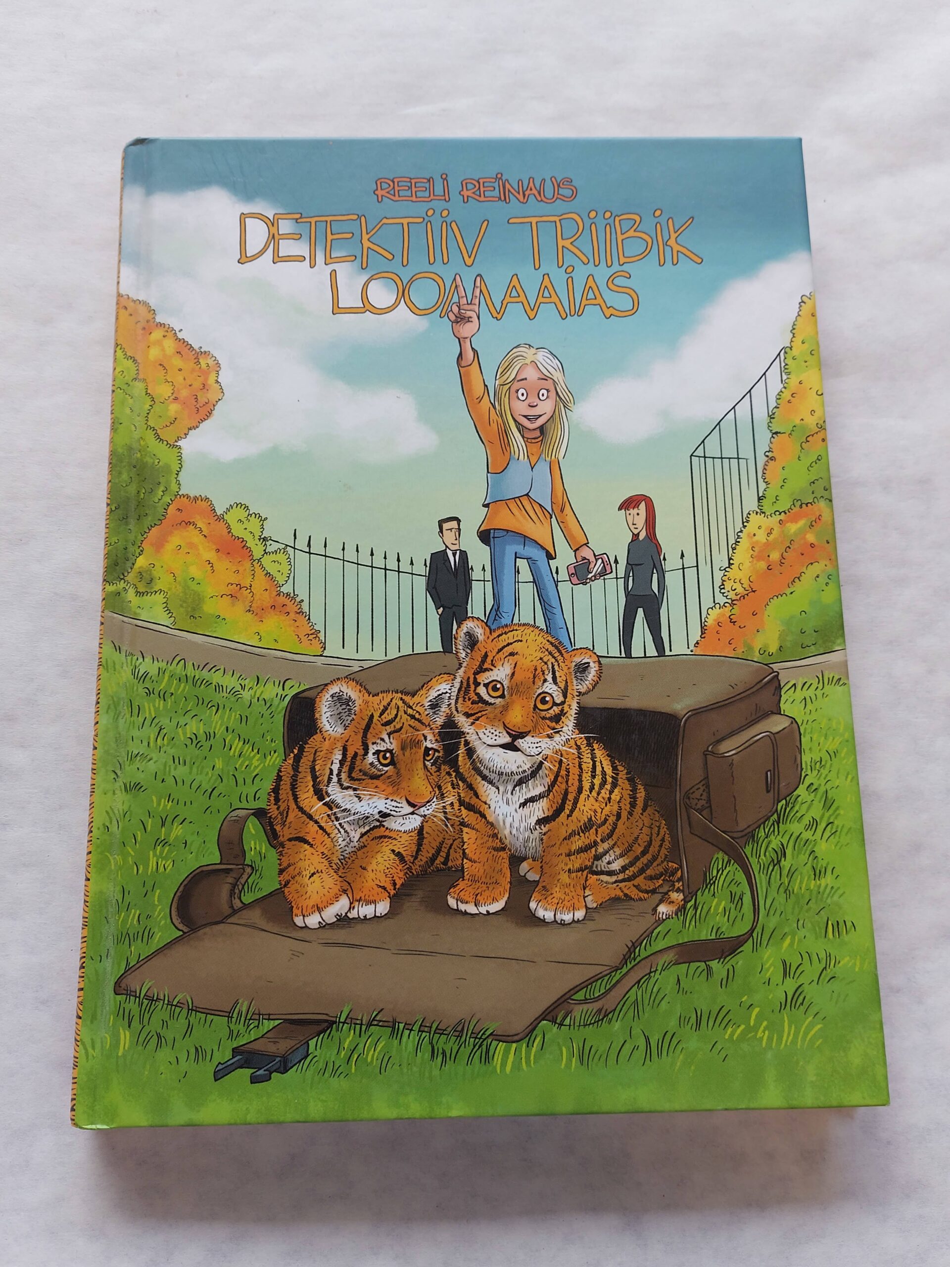 Detektiiv Triibik loomaaias. Reeli Reinaus. 2013