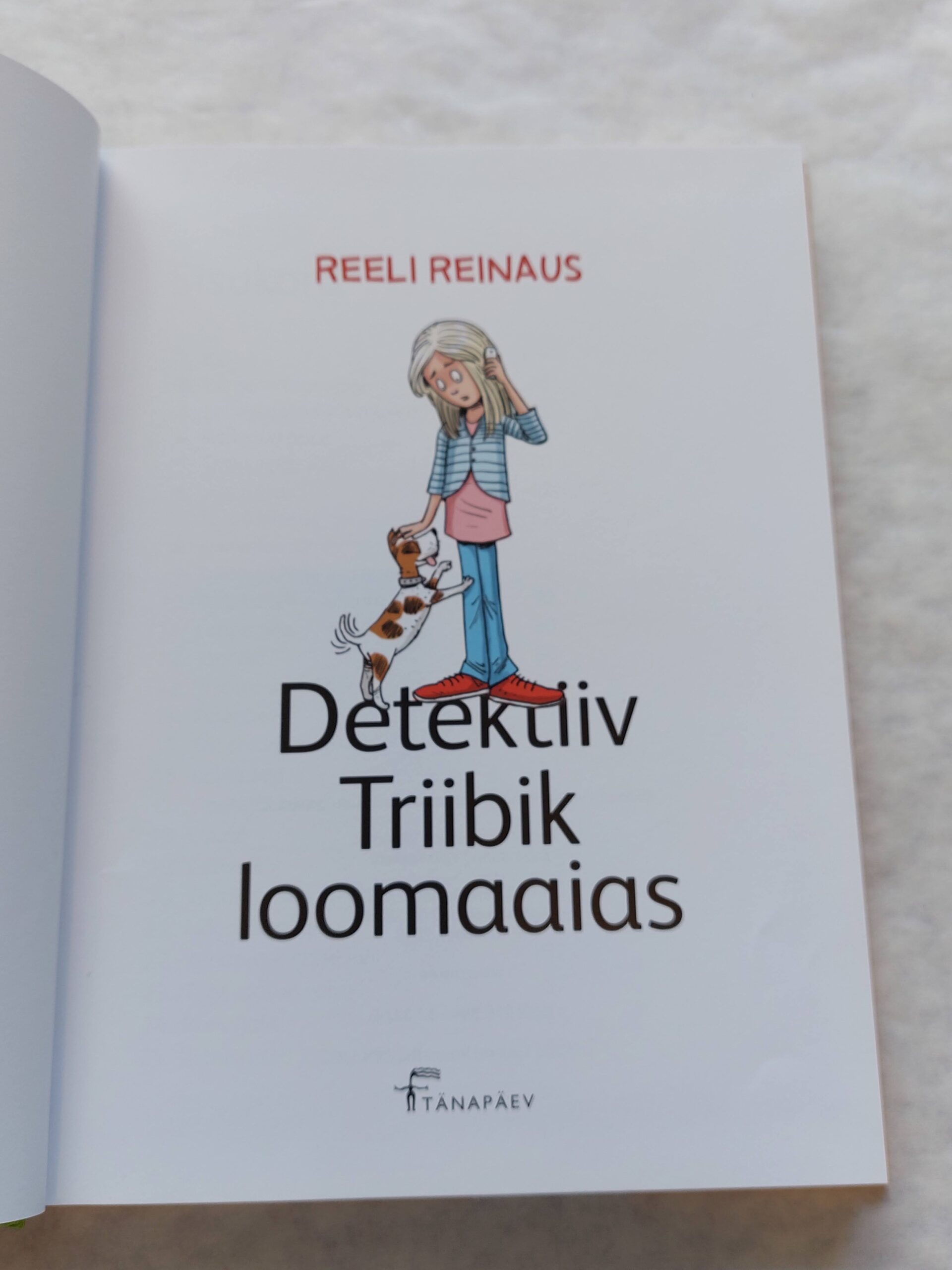 Detektiiv Triibik loomaaias. Reeli Reinaus. 2013 - Image 2