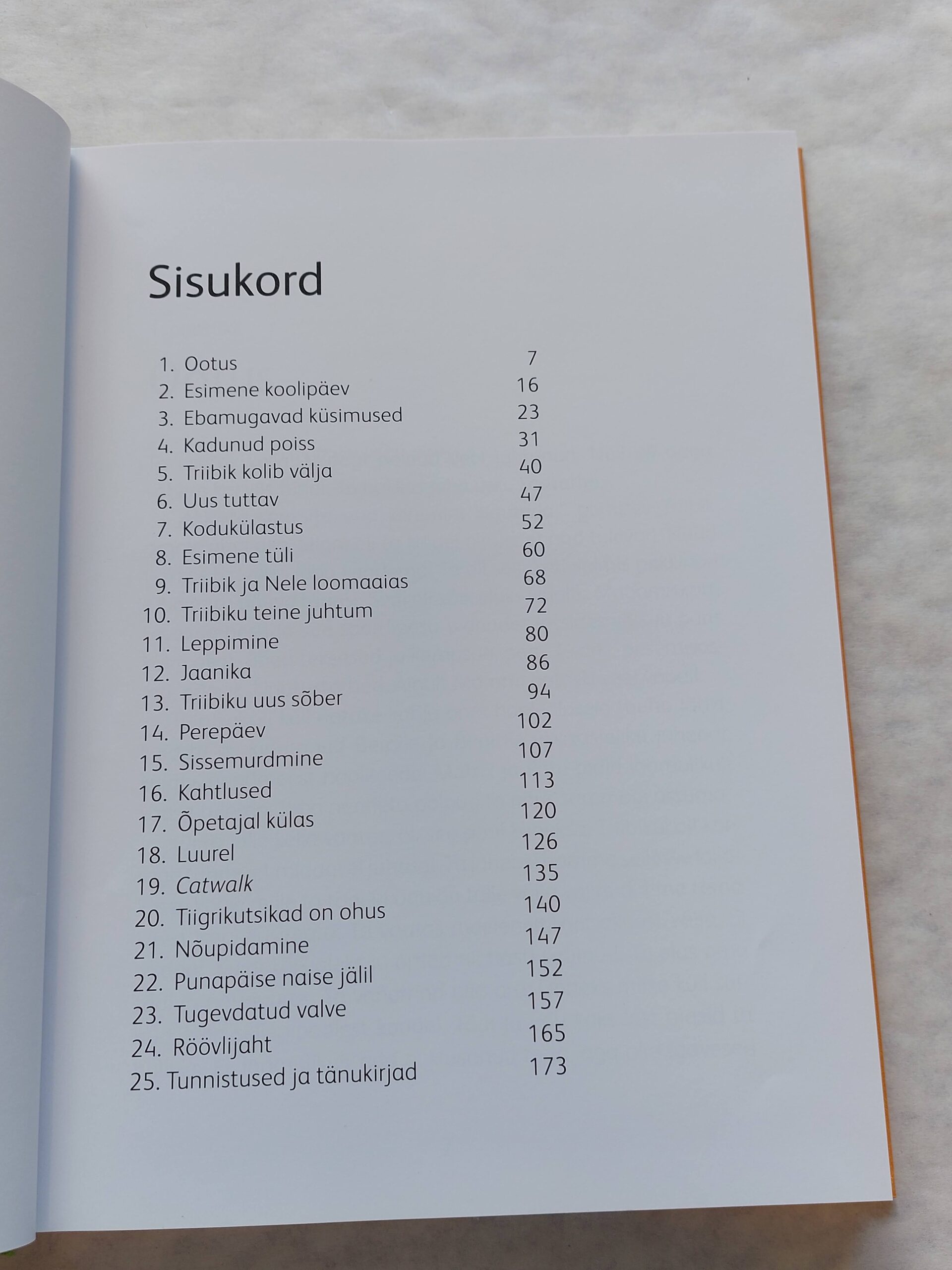 Detektiiv Triibik loomaaias. Reeli Reinaus. 2013 - Image 3