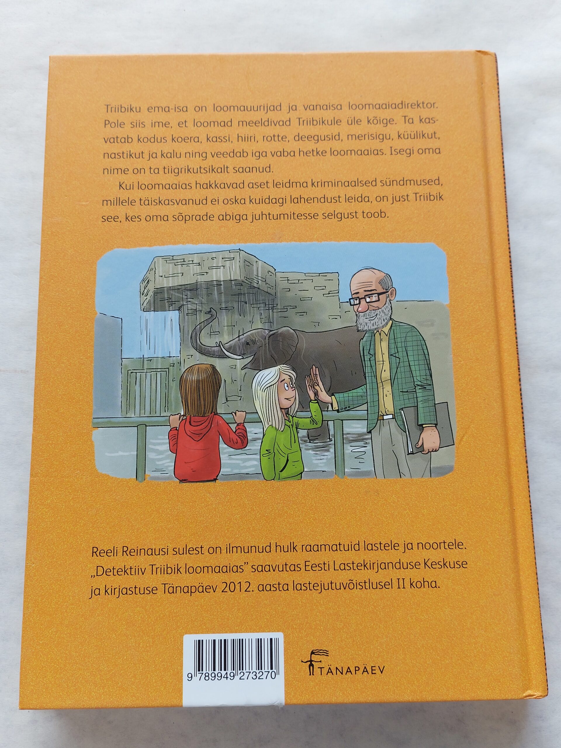 Detektiiv Triibik loomaaias. Reeli Reinaus. 2013 - Image 5