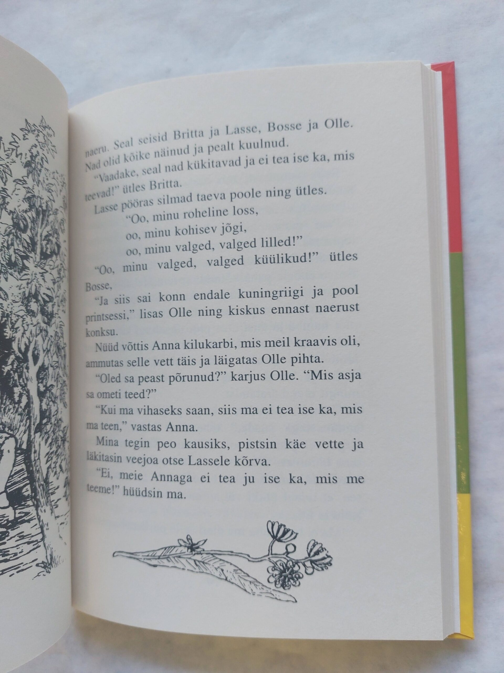 Veel Bullerby lastest. Astrid Lindgren. 2000 - Image 4