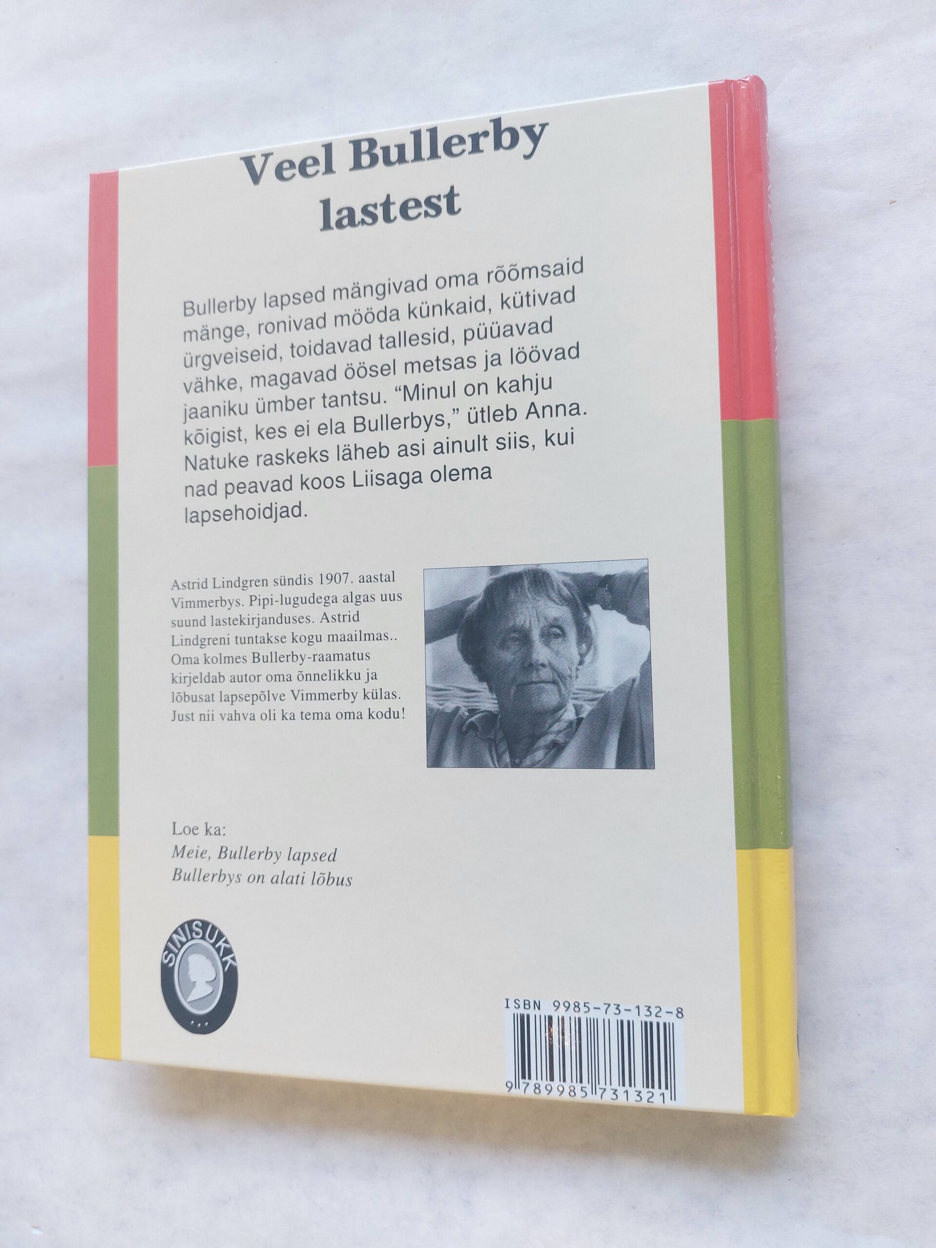 Veel Bullerby lastest. Astrid Lindgren. 2000 - Image 5