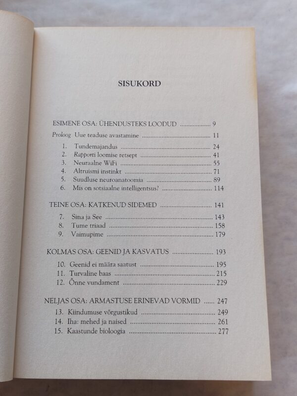 Sotsiaalne intelligentsus. Tarkus suhetes. Daniel Goleman. 2007 - Image 4