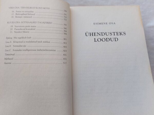 Sotsiaalne intelligentsus. Tarkus suhetes. Daniel Goleman. 2007 - Image 5