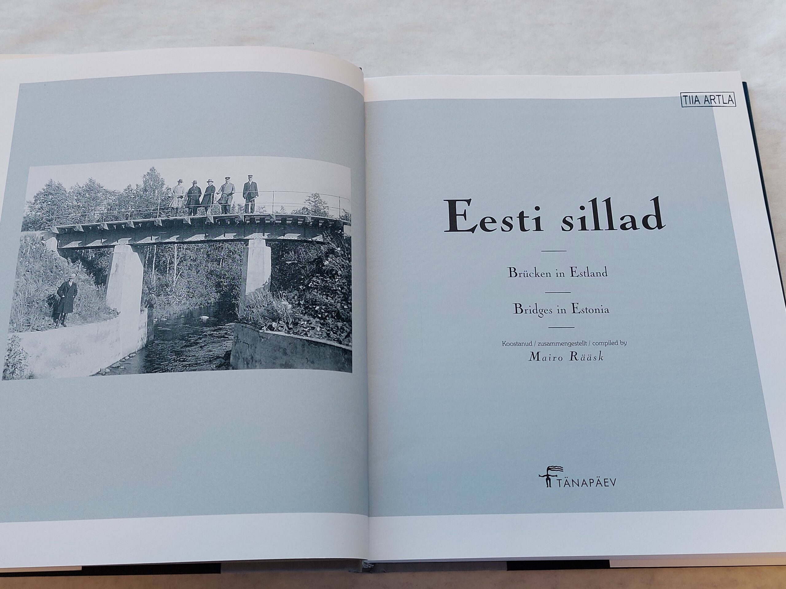 Eesti sillad. Brücken in Estland. Bridges in Estonia. Mairo Rääsk. 2006 - Image 4