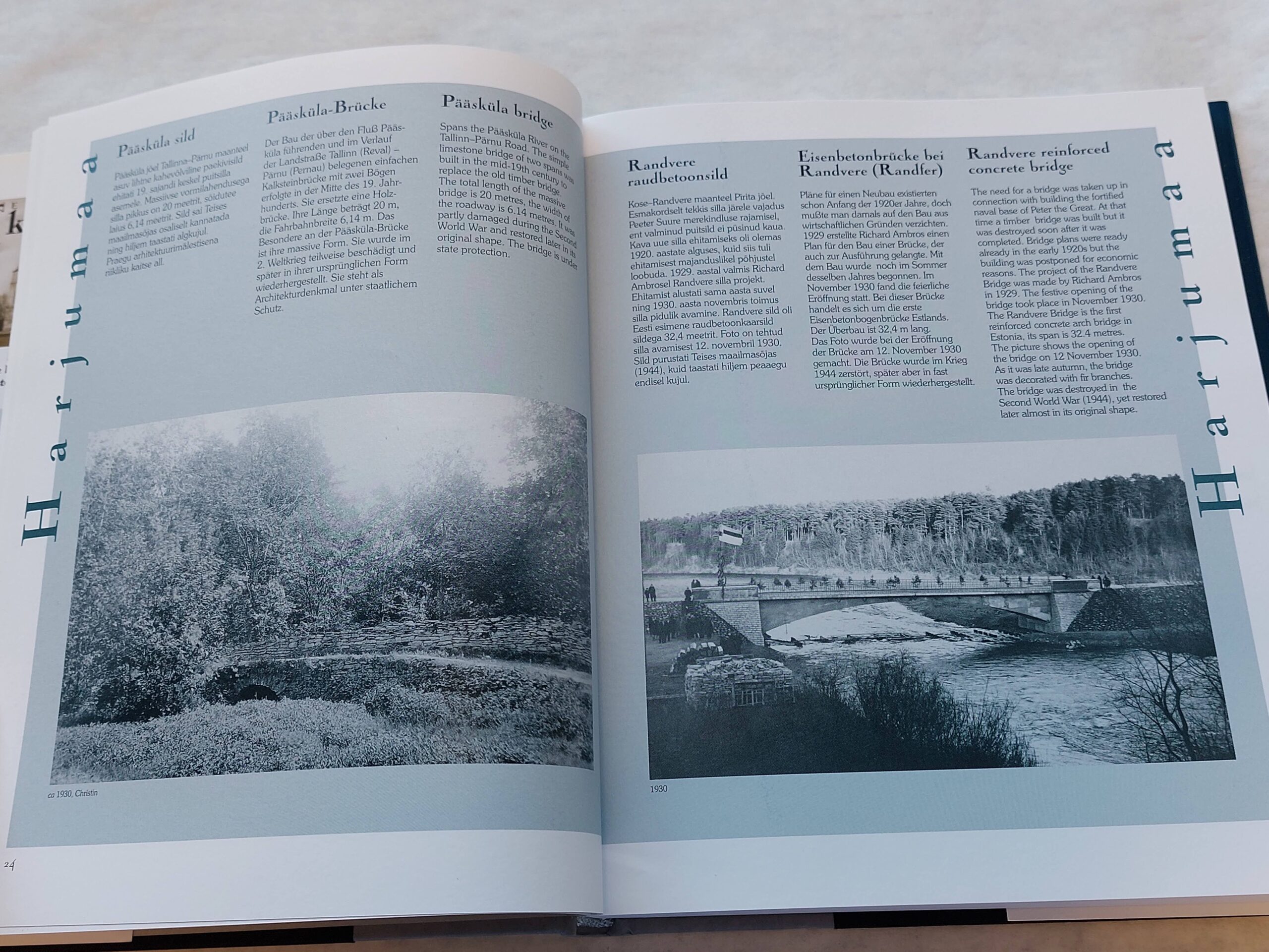 Eesti sillad. Brücken in Estland. Bridges in Estonia. Mairo Rääsk. 2006 - Image 5