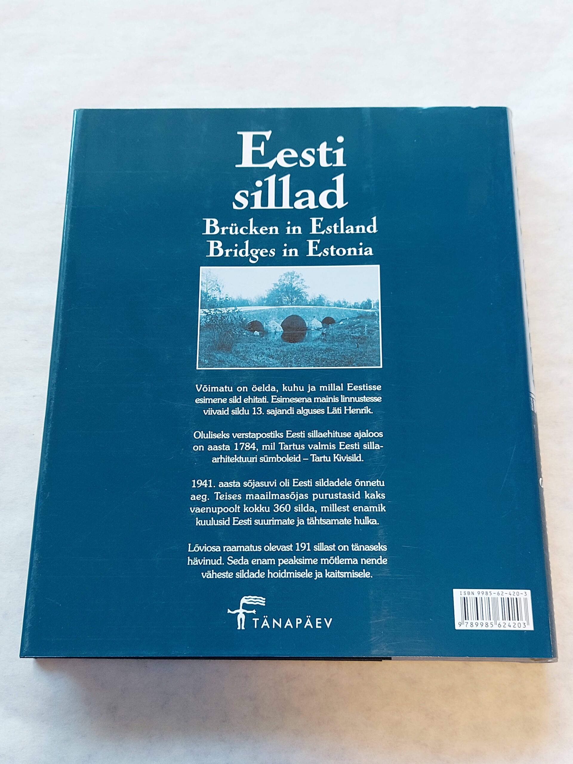 Eesti sillad. Brücken in Estland. Bridges in Estonia. Mairo Rääsk. 2006 - Image 7