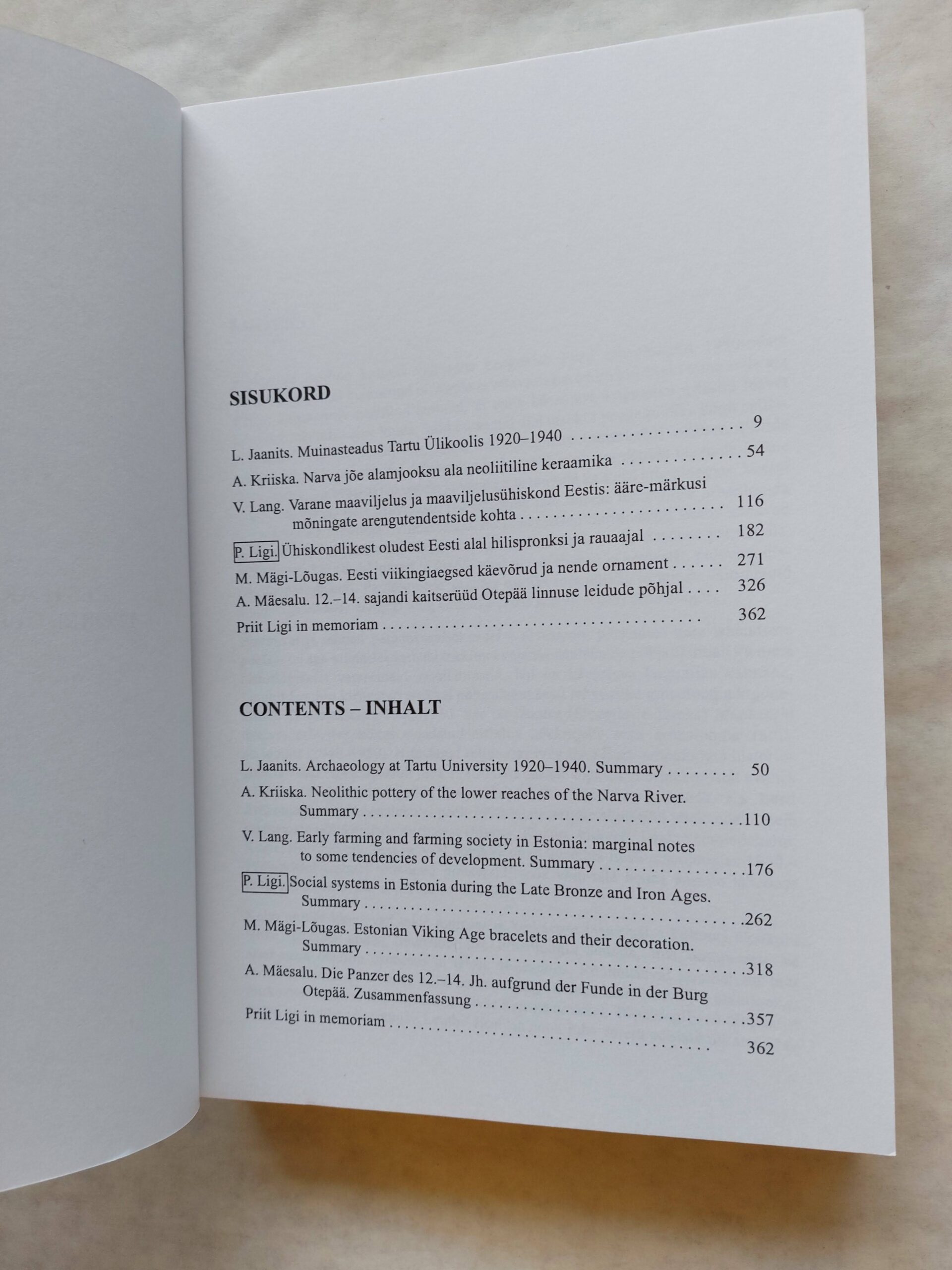 Muinasaja teadus 3. Eesti arheoloogia historiograafilise, teoreetilise ja kultuuriajaloolisi aspekte. 1995 - Image 3