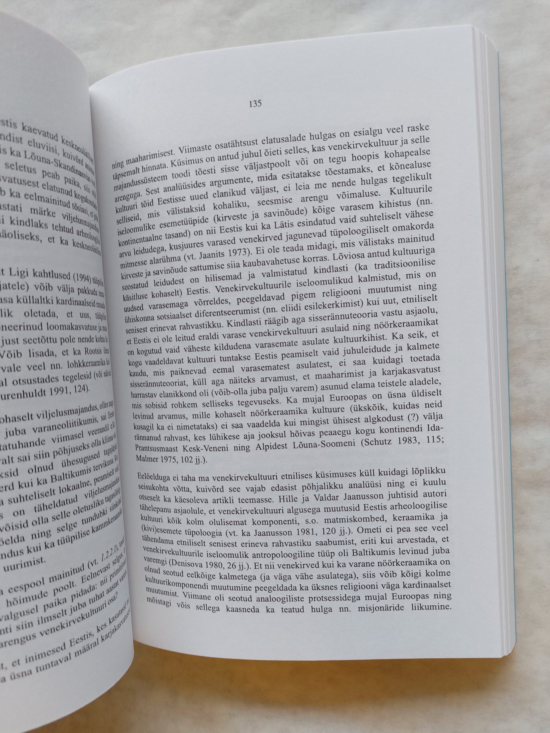 Muinasaja teadus 3. Eesti arheoloogia historiograafilise, teoreetilise ja kultuuriajaloolisi aspekte. 1995 - Image 4