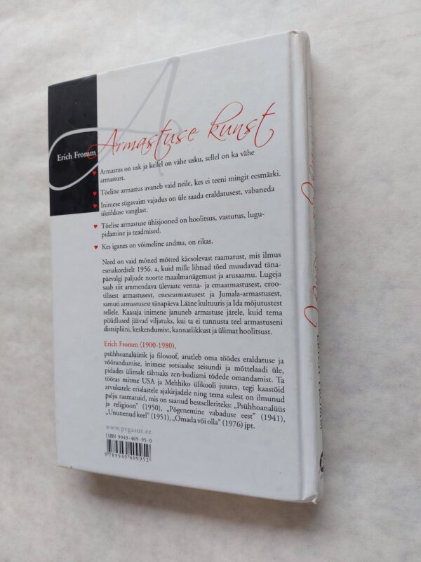 Armastuse kunst. Erich Fromm. 2006 - Image 3