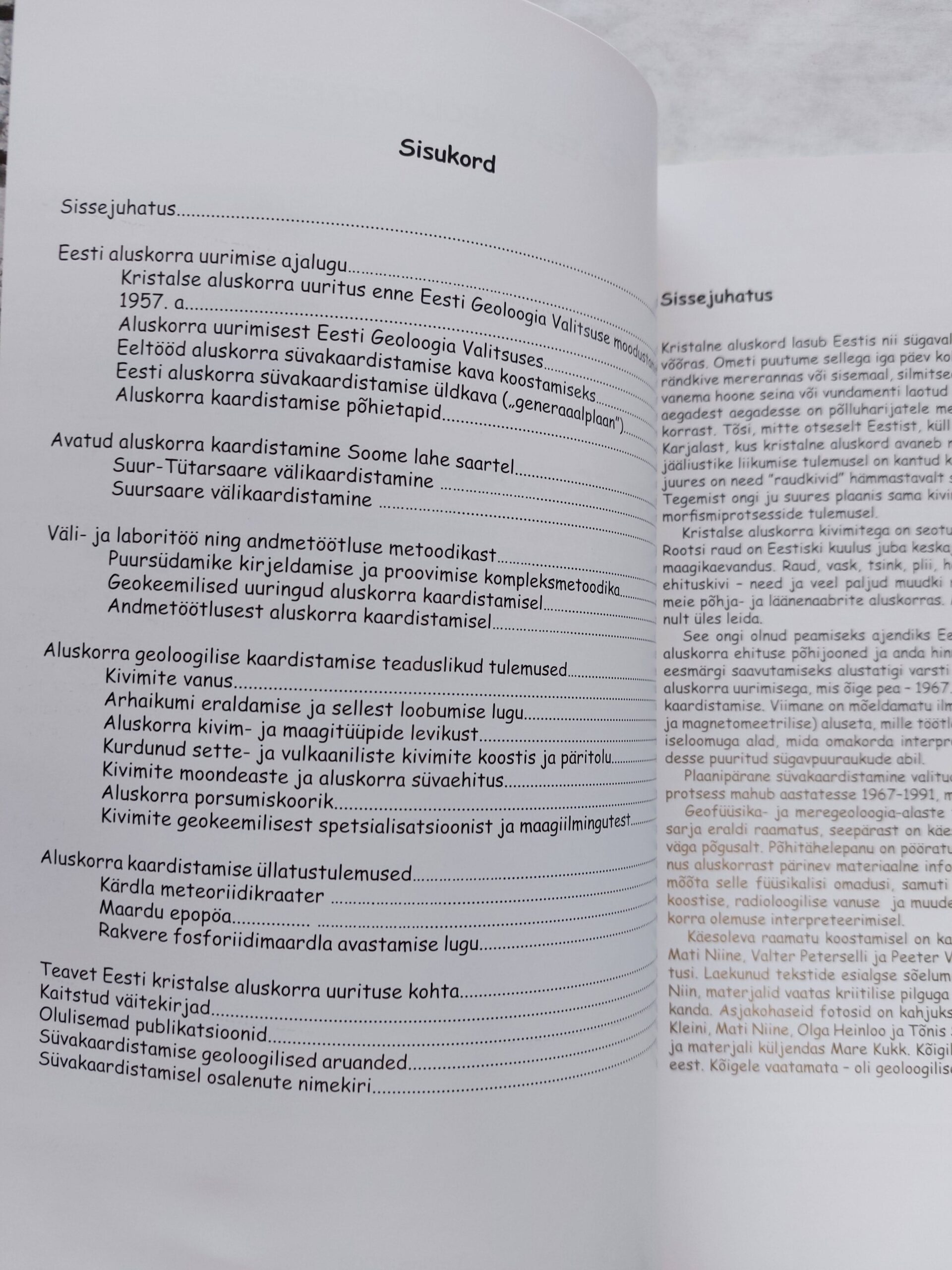 Eesti geoloogiakeskus 70/50. Süvakaardistamise veerandsajand. 2008 - Image 3
