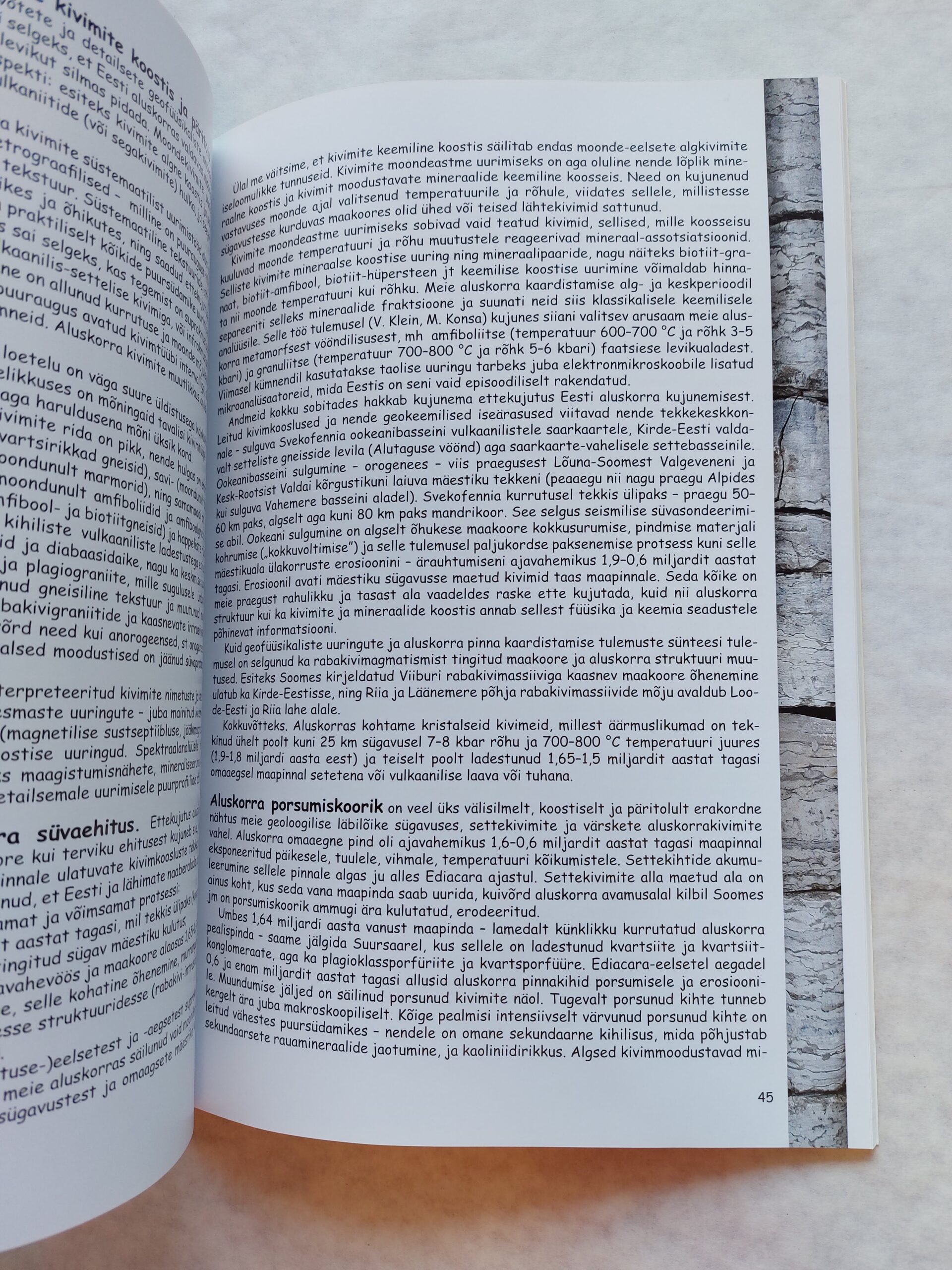 Eesti geoloogiakeskus 70/50. Süvakaardistamise veerandsajand. 2008 - Image 4