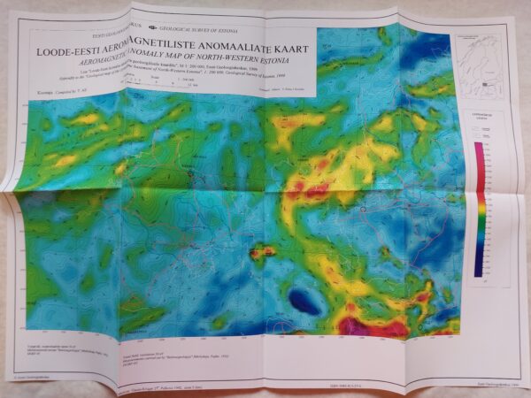 Loode-Eesti kristalse aluskorra geoloogiline kaart seletuskiri. Mõõtkava 1:200 000. - Image 6