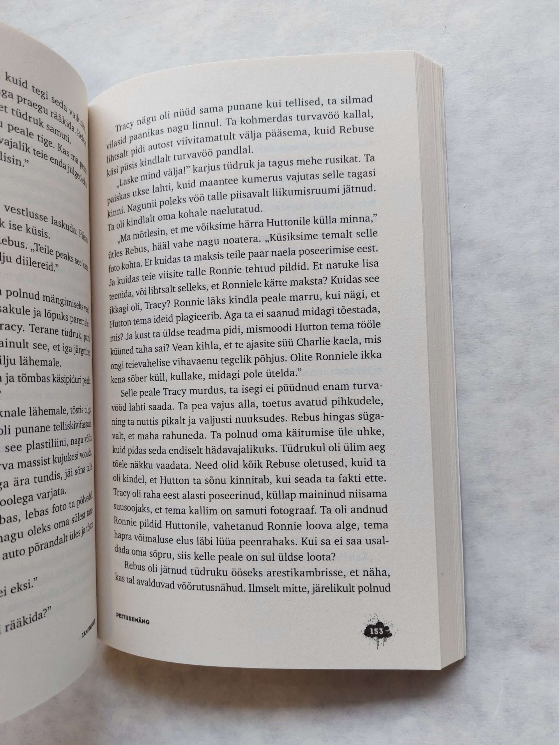 Peitusemäng. Ian Rankin. 2021 - Image 3