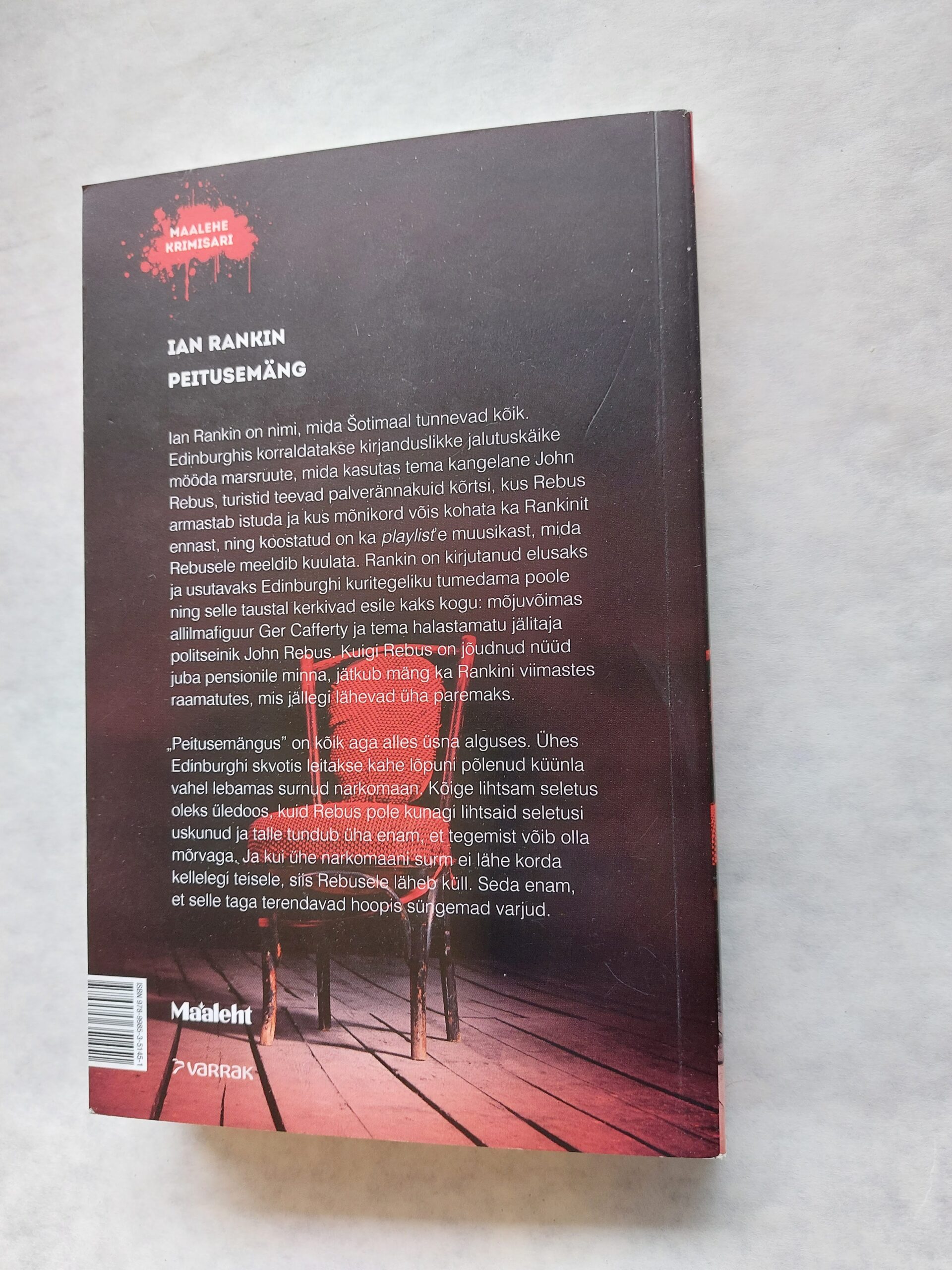 Peitusemäng. Ian Rankin. 2021 - Image 4