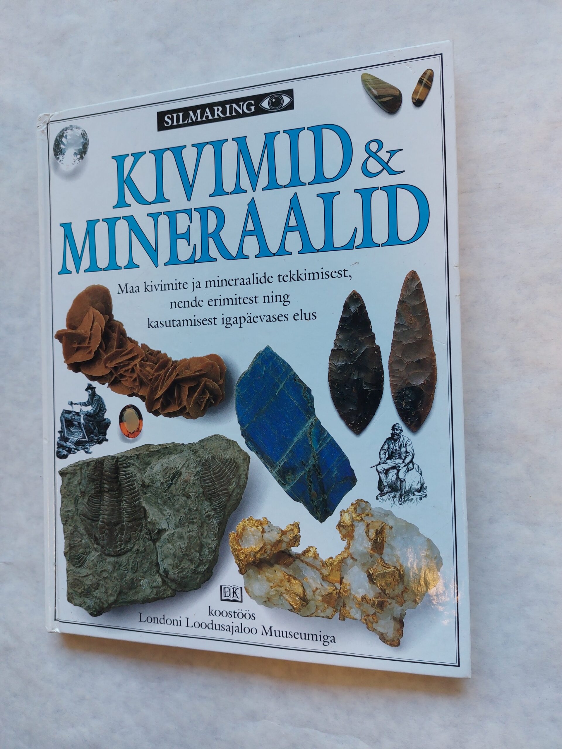 Kivimid ja mineraalid. 1996