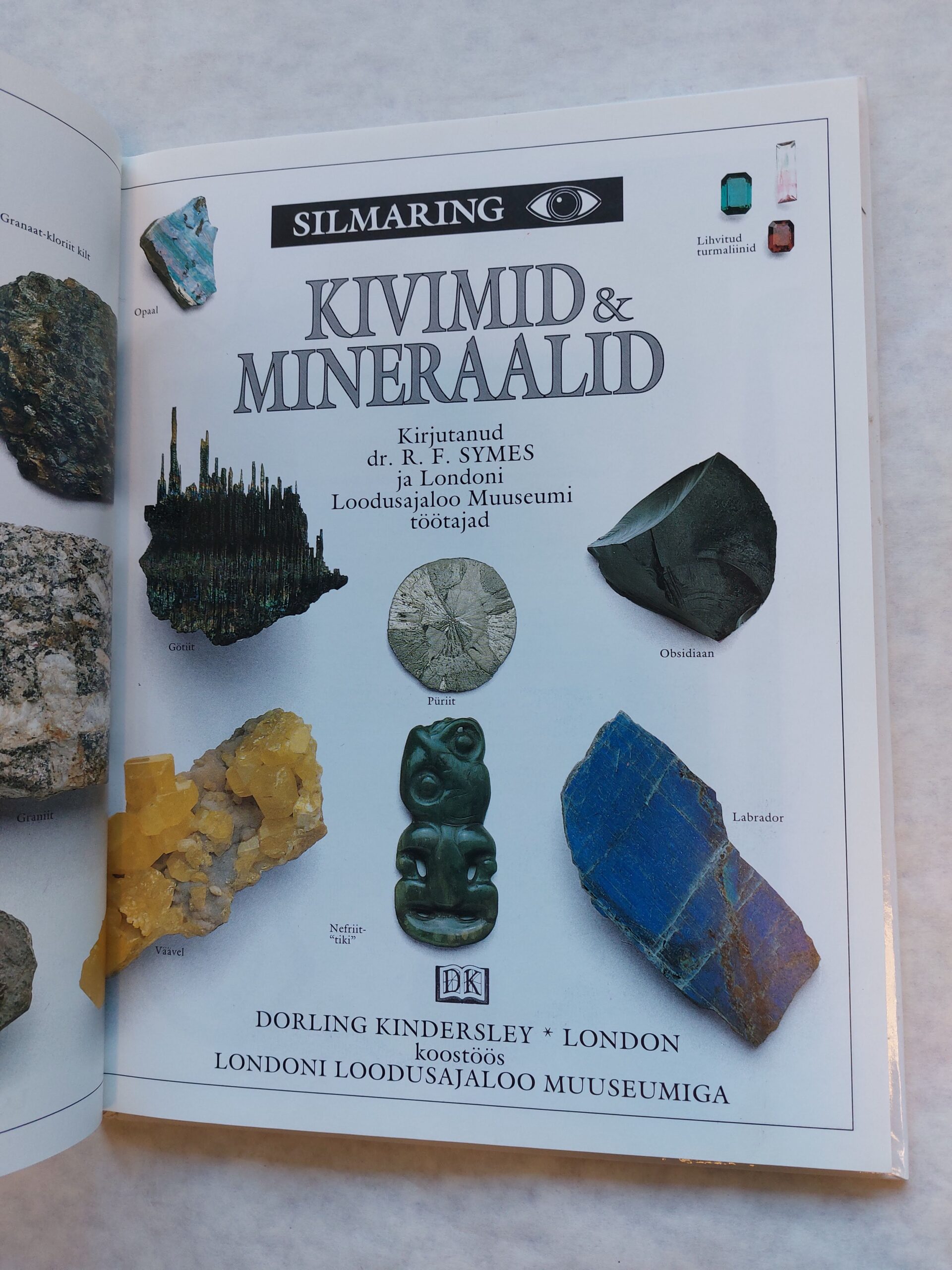 Kivimid ja mineraalid. 1996 - Image 2