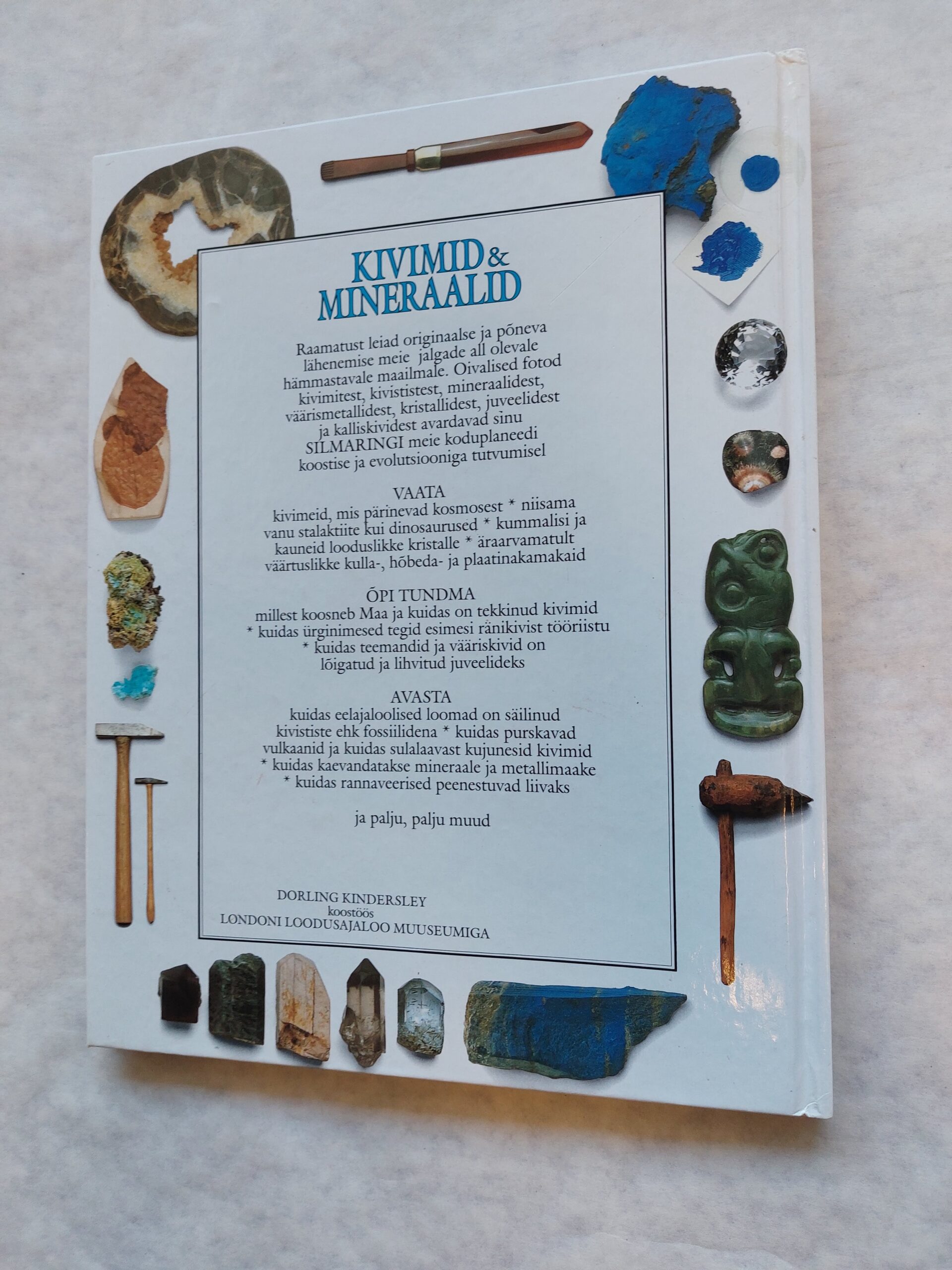 Kivimid ja mineraalid. 1996 - Image 5