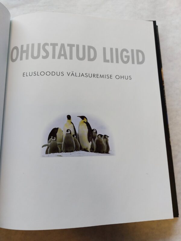 Ohustatud liigid. Elusloodus väljasuremise ohus. George C. McGavin. 2006 - Image 2