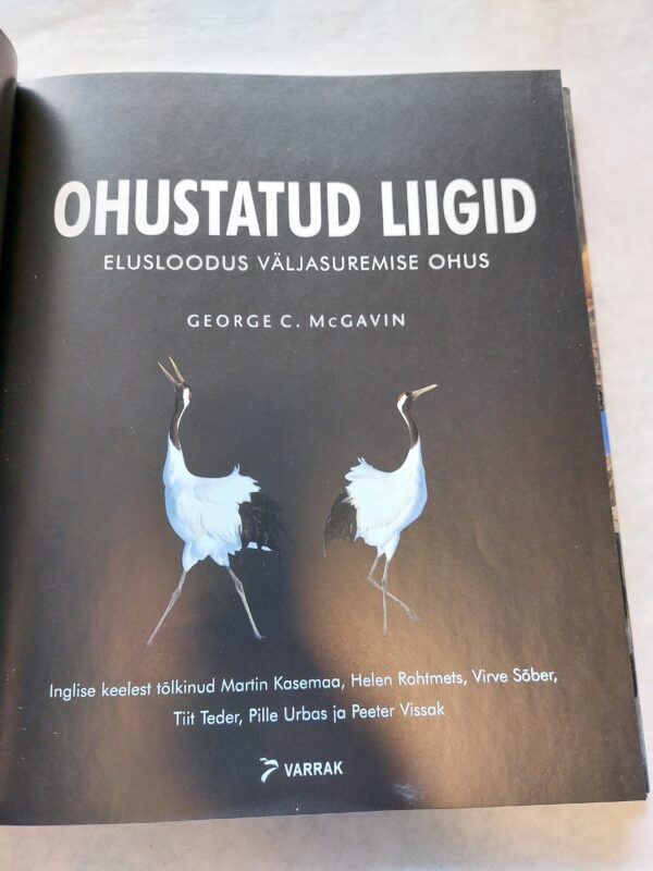 Ohustatud liigid. Elusloodus väljasuremise ohus. George C. McGavin. 2006 - Image 3