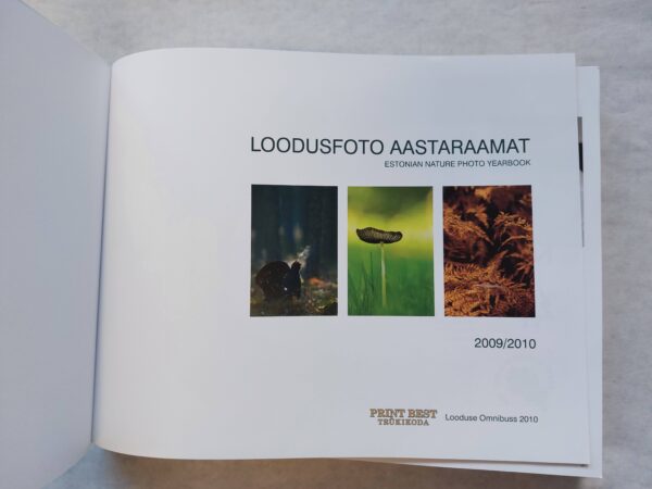 Loodusfoto aastaraamat 2009/2010. Estonian nature photo yearbook. - Image 2