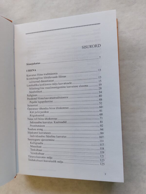 Kasvatus eri kultuurides. I-III.osa. Maria Tilk. 2004; 2006. - Image 15