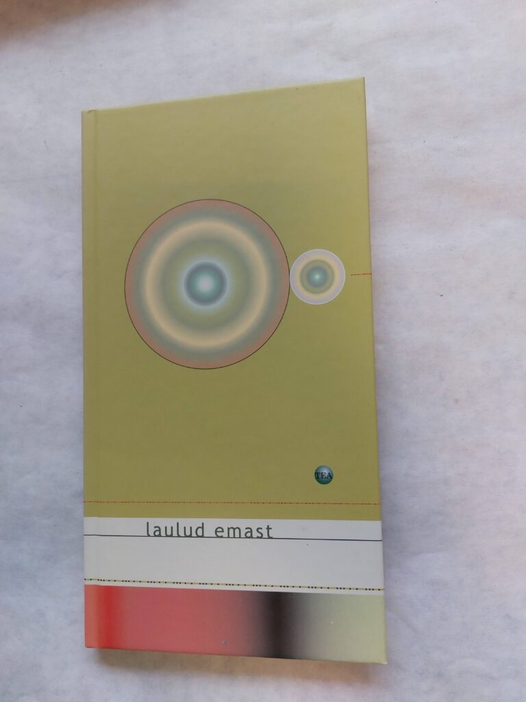 Laulud emast. 2008 - Raamaturinglus - Kasutatud raamatud - Raamatupood ...