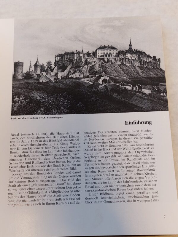 Reval/Tallinn : Porträt einer Ostseestadt 1220-1980. Erik Thomson. 1979 - Image 4