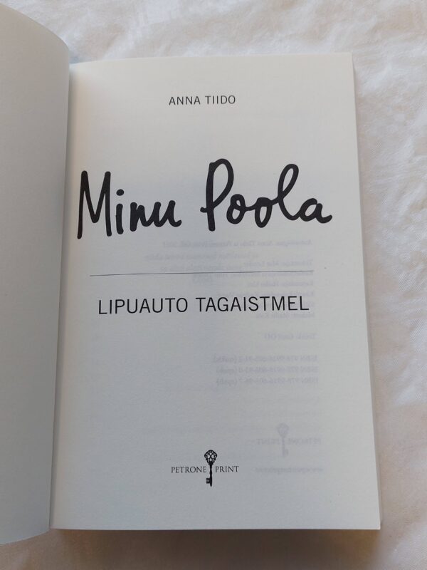 Minu Poola. Lipuauto tagaistmel. Anna Tiido. 2021 - Image 2