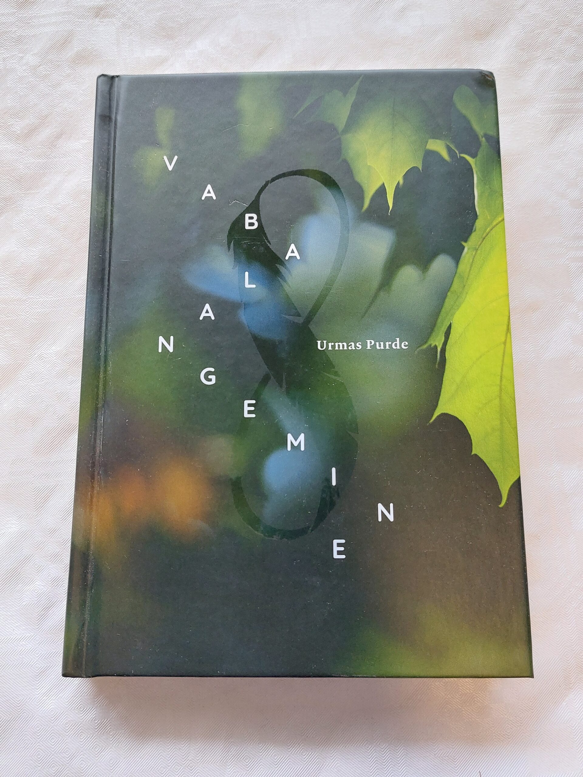 Vaba langemine. Urmas Purde. 2021