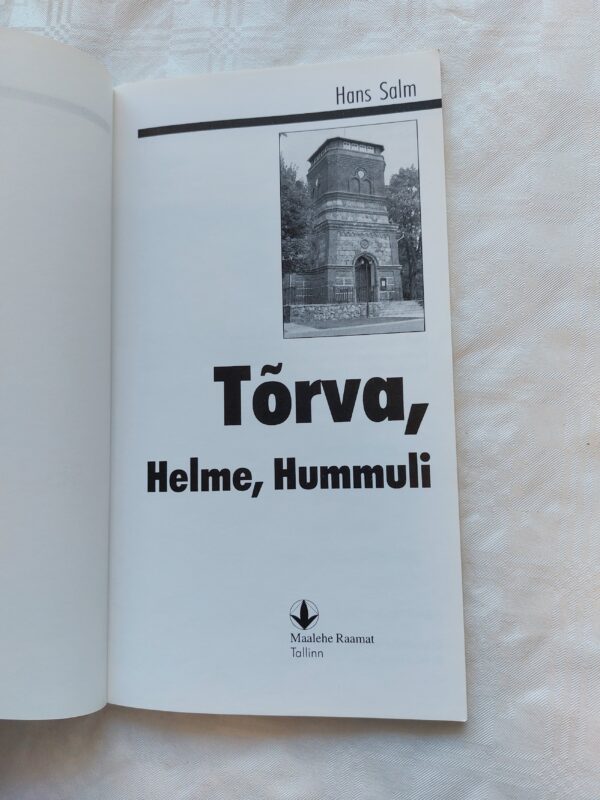 Tõrva, Helme, Hummuli. Hans Salm. 1998 - Image 2