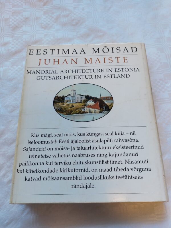 Eestimaa mõisad. Juhan Maiste. 1996 - Image 7