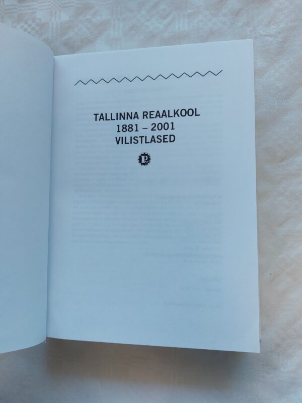 Tallinna reaalkool 1881-2001 vilistlased. 2002 - Image 2