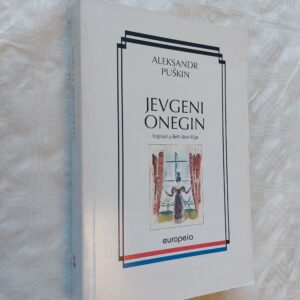 Jevgeni Onegin. Aleksandr Puškin. 1998