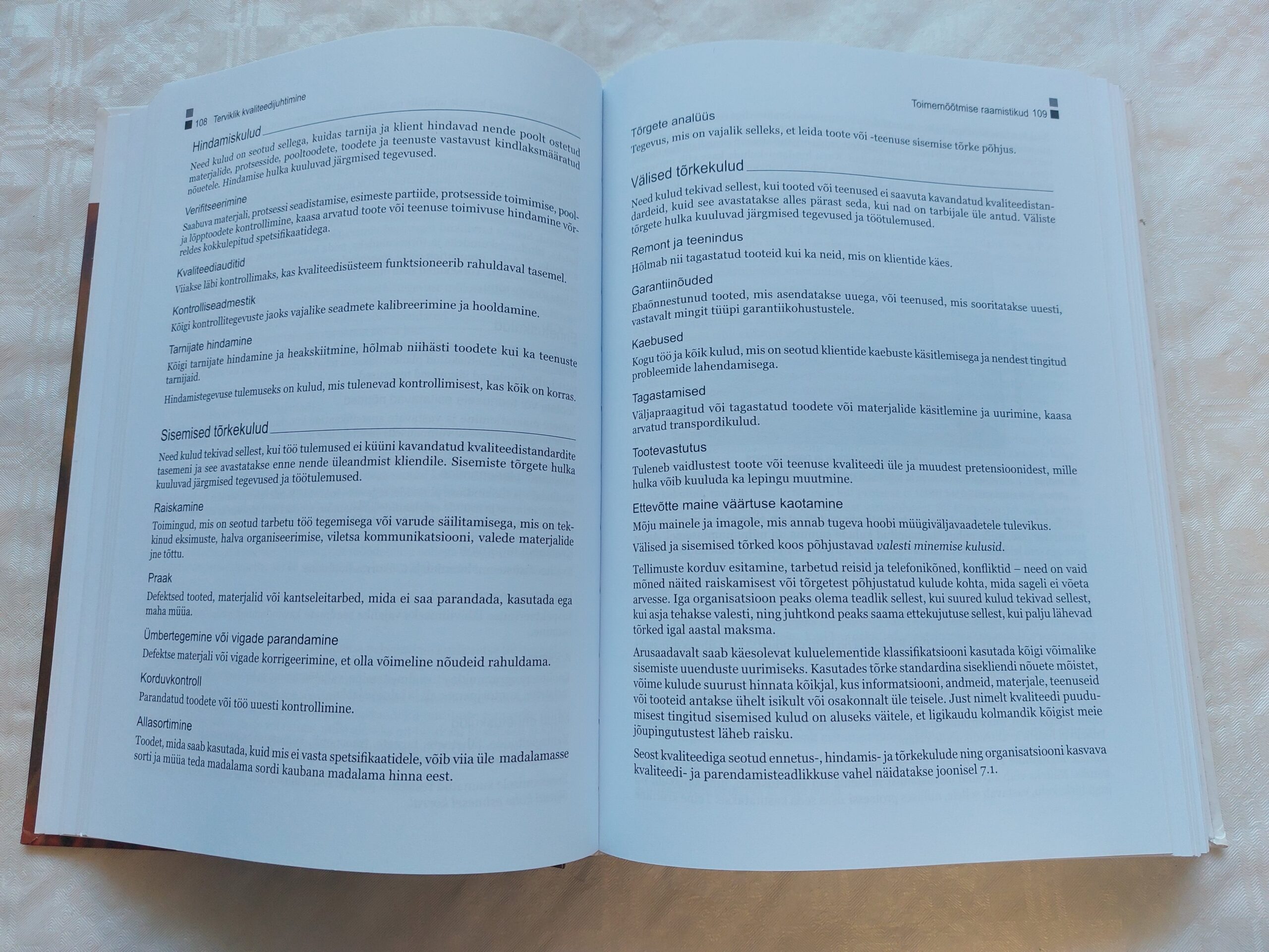 Terviklik kvaliteedijuhtimine. Teooria ja praktika. John S. Oakland. 2006 - Image 6