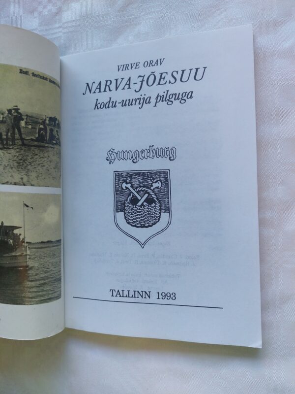 Narva-Jõesuu kodu-uurija pilguga. Virve Orav. 1993 - Image 2