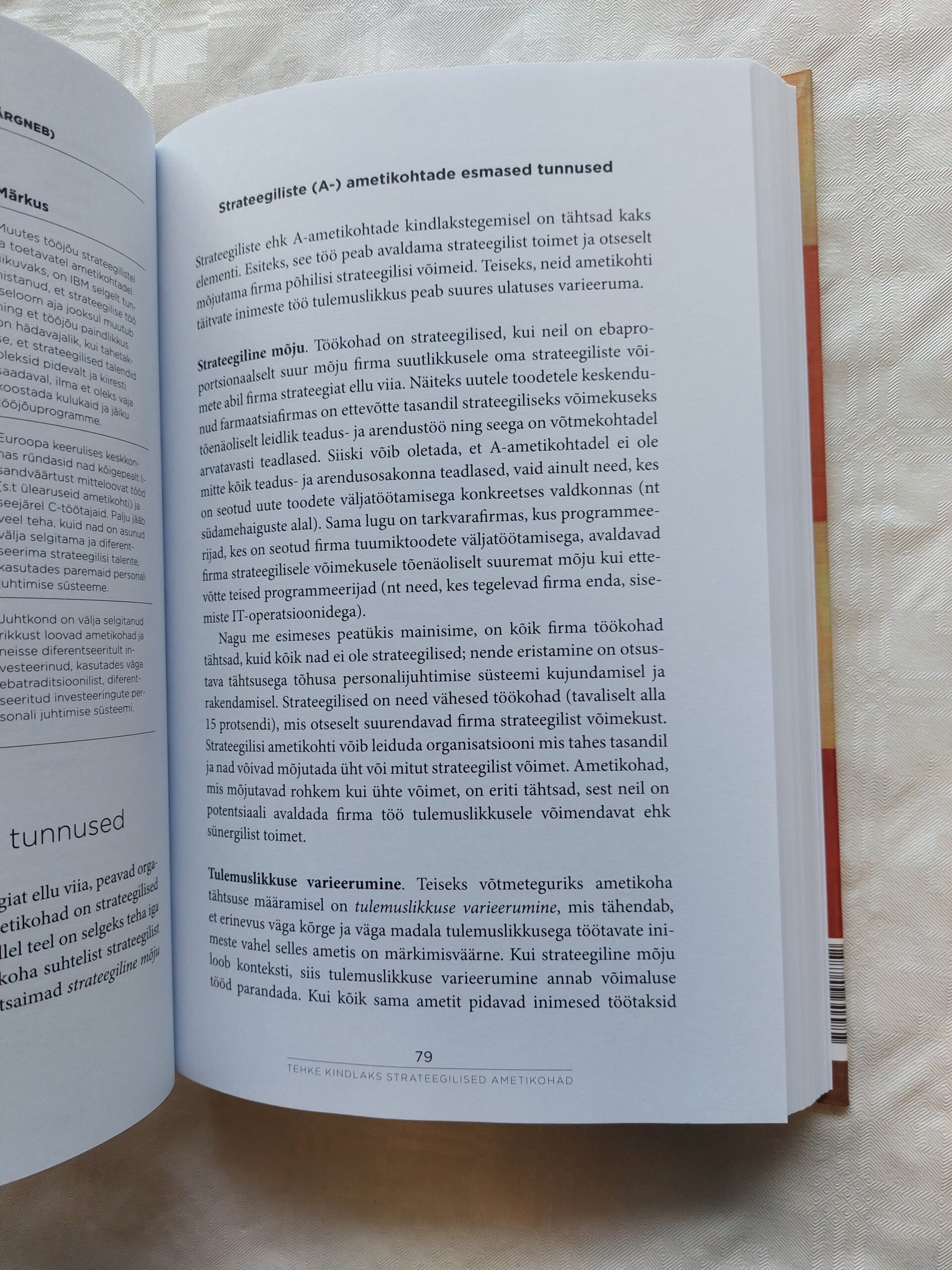 Talendijuhtimine. Brian E. Becker; Mark A. Huselid; Richard W. Beatty. 2010 - Image 4