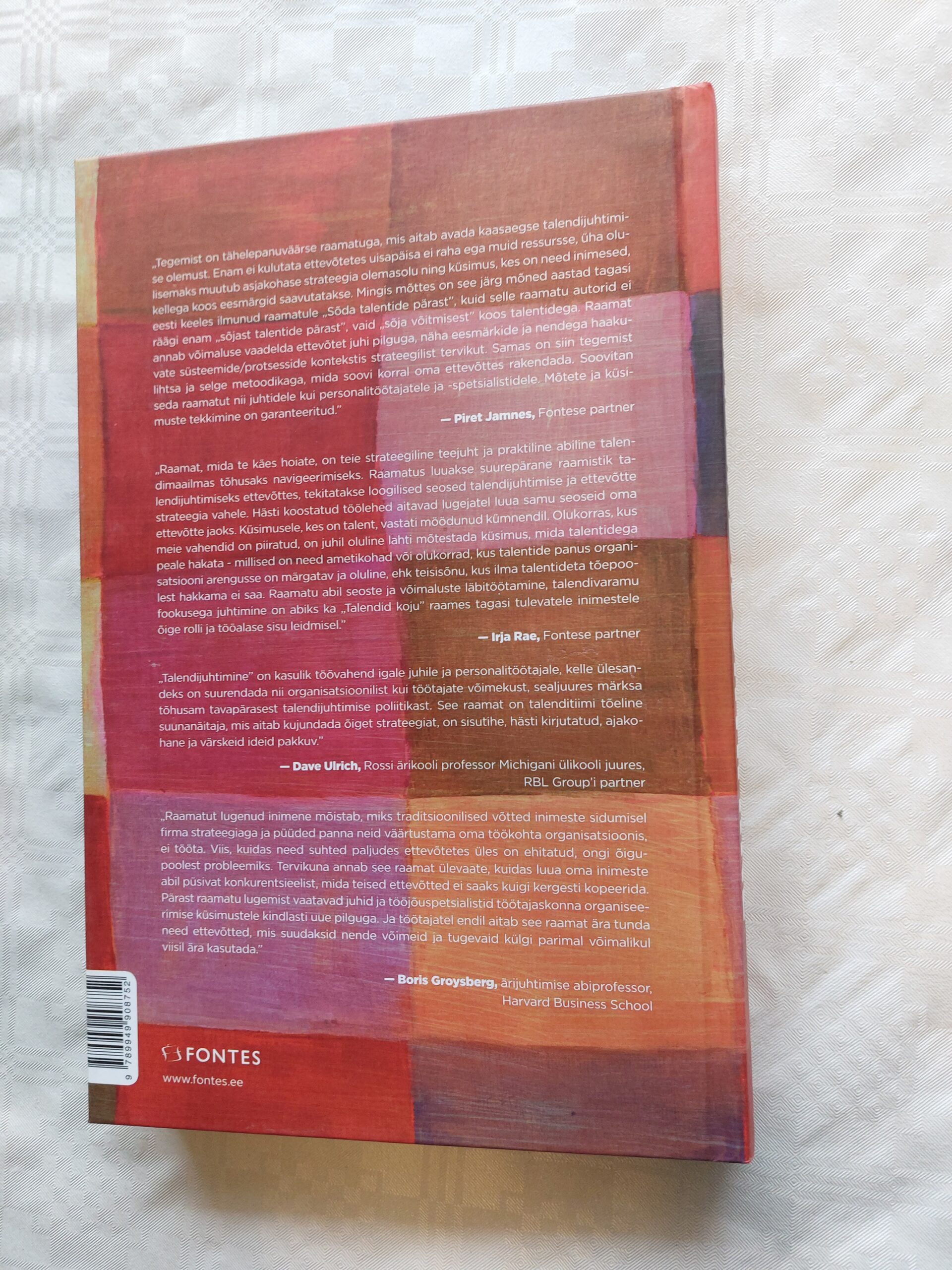 Talendijuhtimine. Brian E. Becker; Mark A. Huselid; Richard W. Beatty. 2010 - Image 5