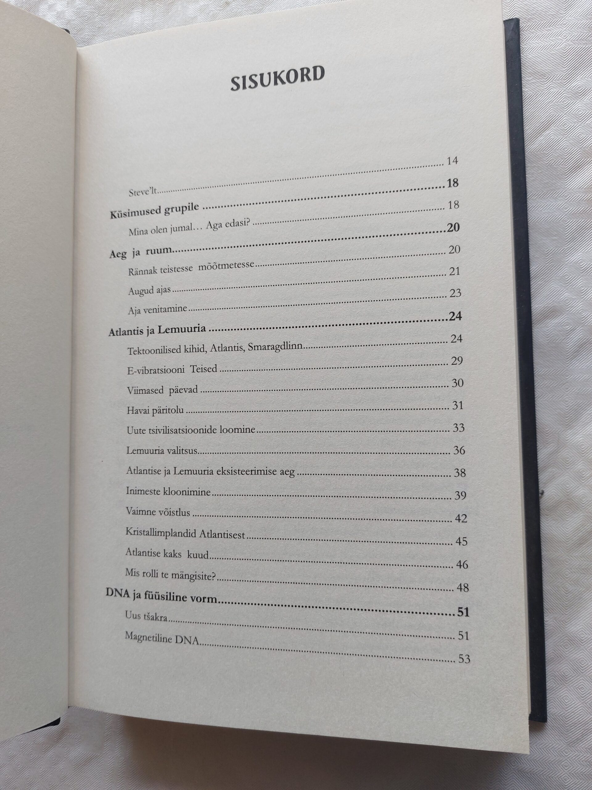 Mina olen jumal... Aga edasi? Steve Rother ja Grupp. 2011 - Image 3