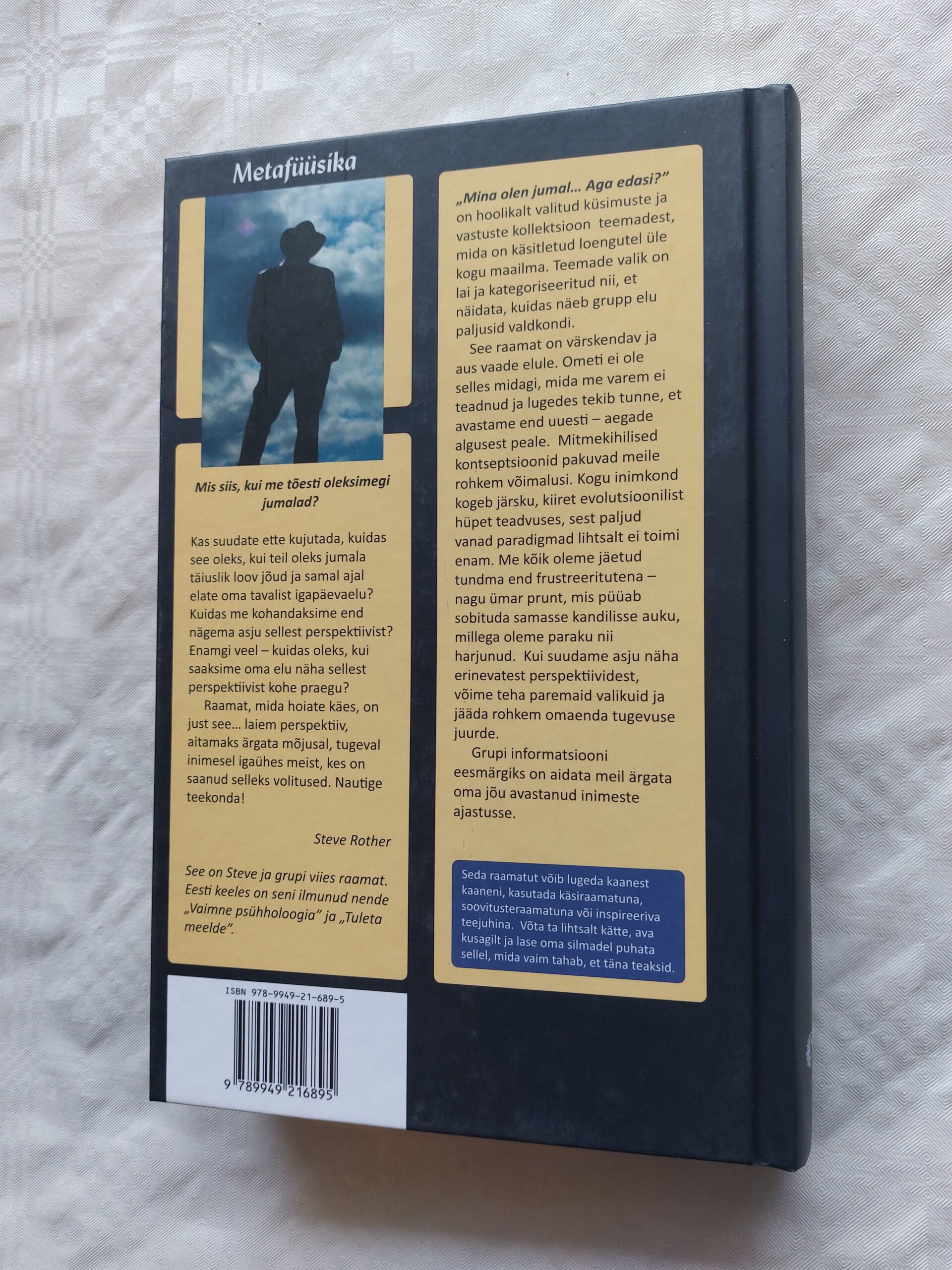 Mina olen jumal... Aga edasi? Steve Rother ja Grupp. 2011 - Image 9