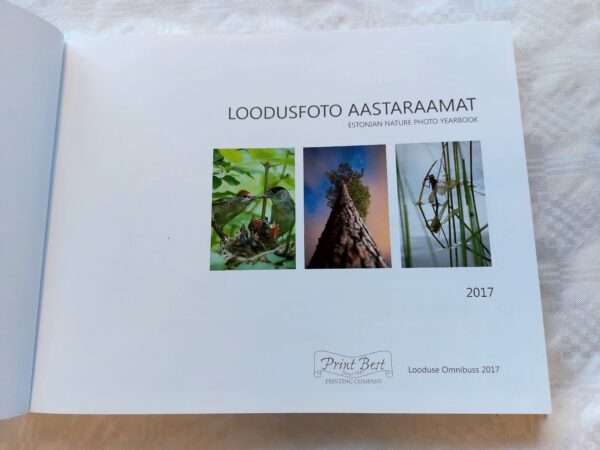 Loodusfoto aastaraamat 2017. Estonian nature photo yearbook. - Image 2